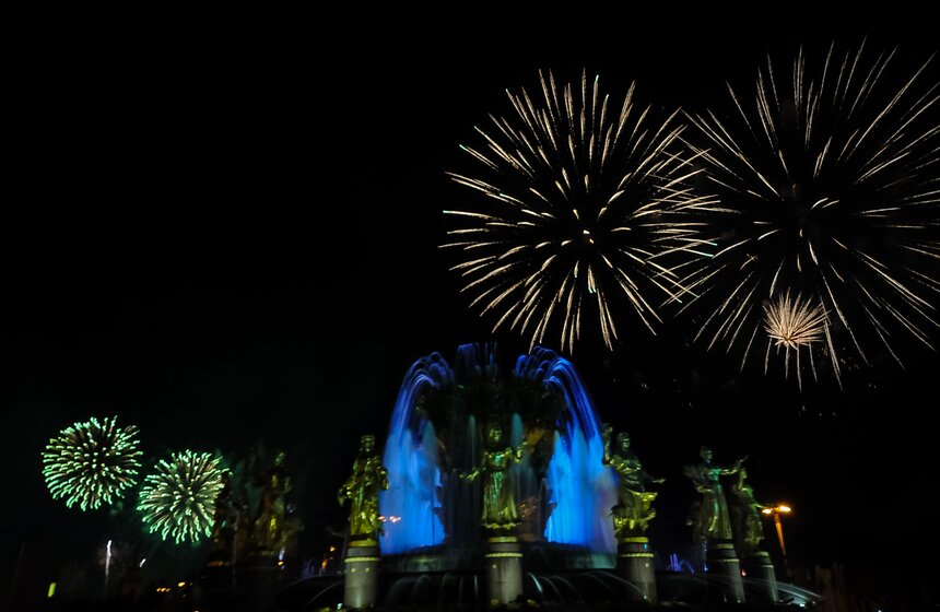 На ВДНХ прошел концерт русских звезд мировой оперы 33 фото