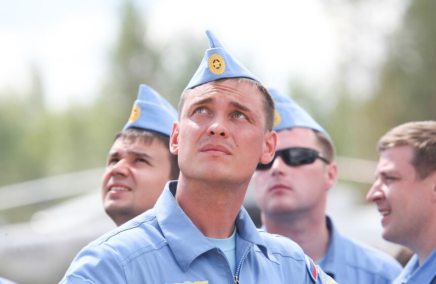 На шоу "Авиамикс" упал боевой вертолет Ми-28Н 15 фото