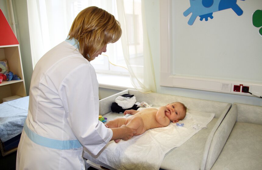 Сергей Собянин посетил детскую городскую поликлинику № 94 6 фото