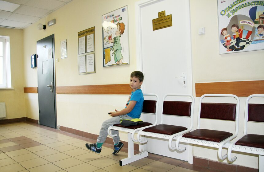 Сергей Собянин посетил детскую городскую поликлинику № 94 7 фото