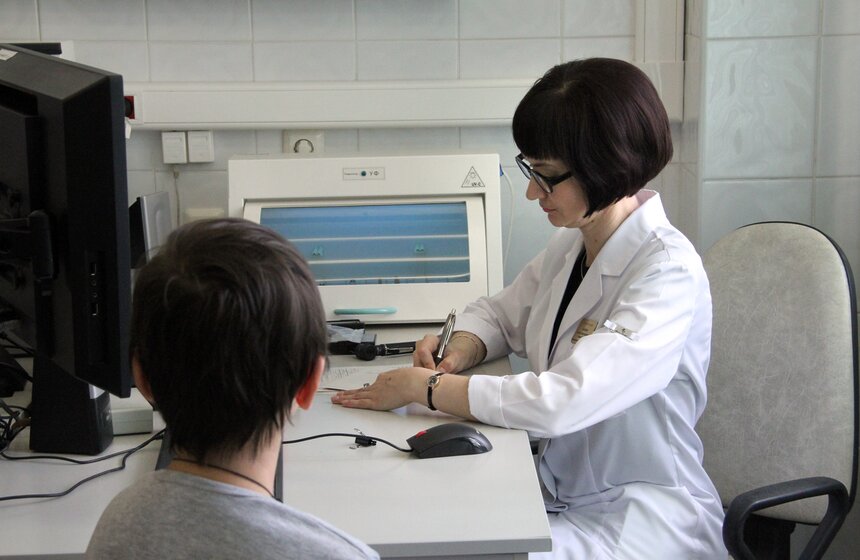 Сергей Собянин посетил детскую городскую поликлинику № 94 9 фото