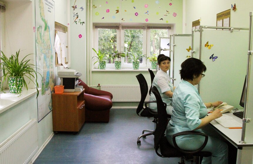 Сергей Собянин посетил детскую городскую поликлинику № 94 4 фото