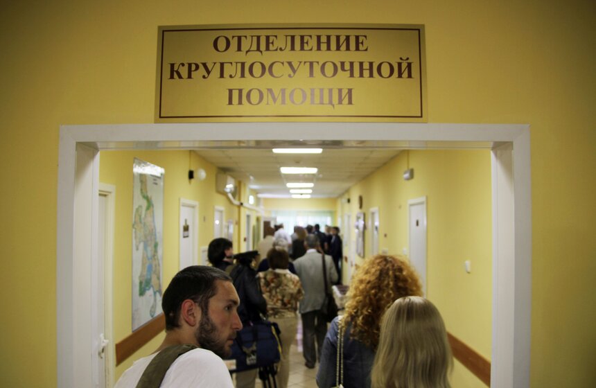 Сергей Собянин посетил детскую городскую поликлинику № 94 3 фото