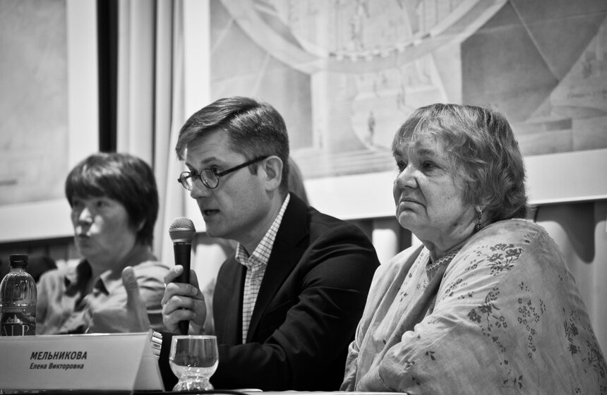 125-летие Константина Мельникова 11 фото