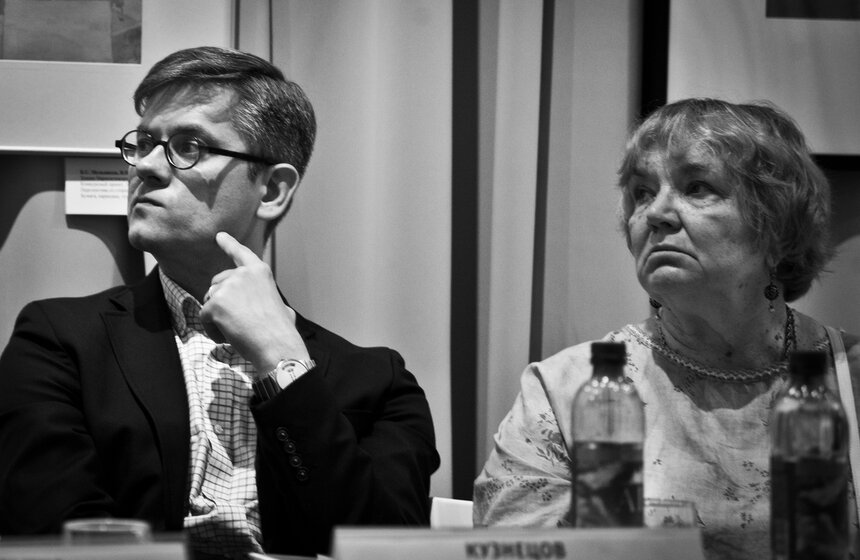 125-летие Константина Мельникова 10 фото