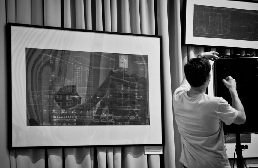 125-летие Константина Мельникова 4 фото