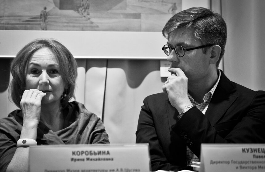 125-летие Константина Мельникова 8 фото