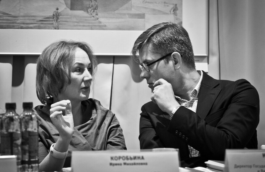 125-летие Константина Мельникова 7 фото