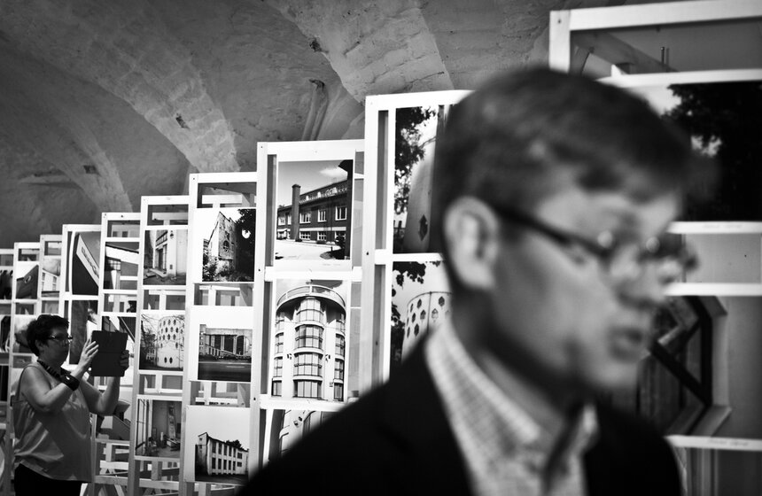 125-летие Константина Мельникова 31 фото