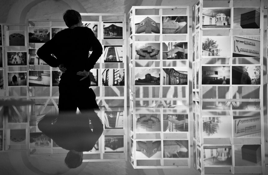 125-летие Константина Мельникова 37 фото