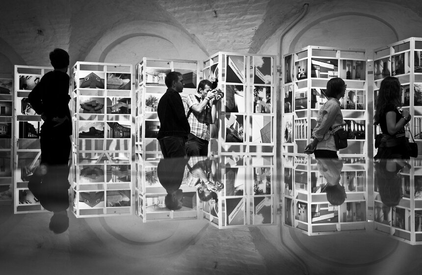 125-летие Константина Мельникова 36 фото