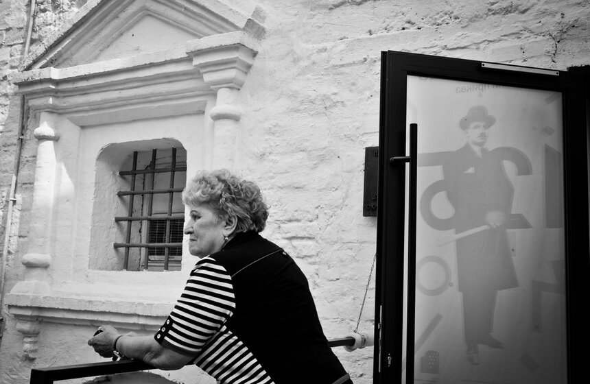 125-летие Константина Мельникова 38 фото