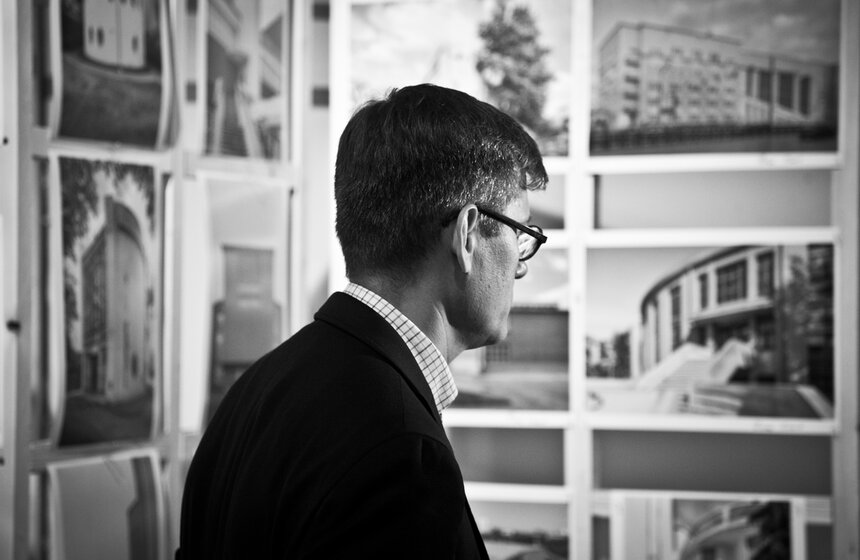 125-летие Константина Мельникова 18 фото