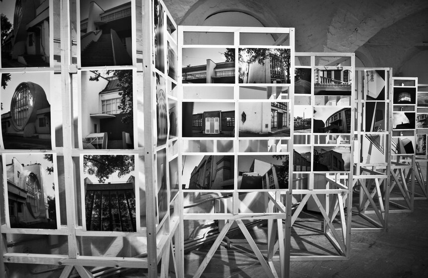 125-летие Константина Мельникова 16 фото