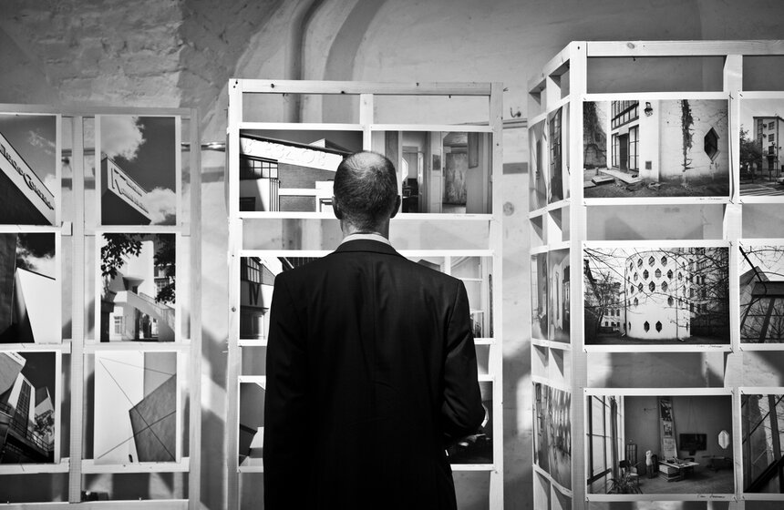 125-летие Константина Мельникова 23 фото