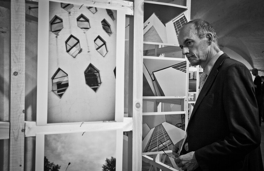 125-летие Константина Мельникова 25 фото