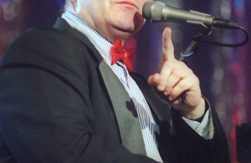 Авторский вечер композитора Александра Журбина, 2002 г. Фото: ТАСС/ Борис Кавашкин