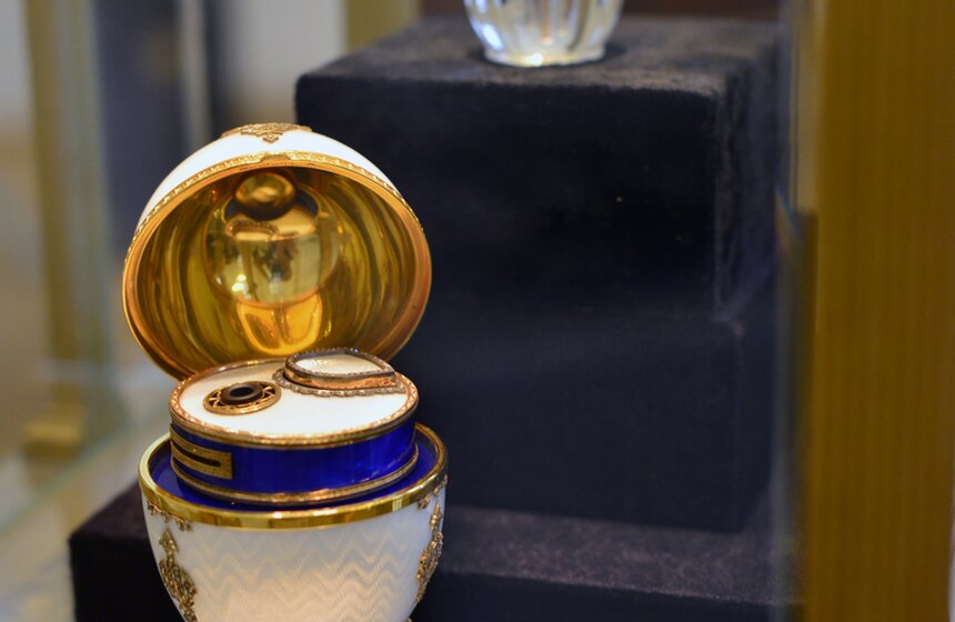 В Историческом музее открылась выставка ювелирных произведений 1 фото