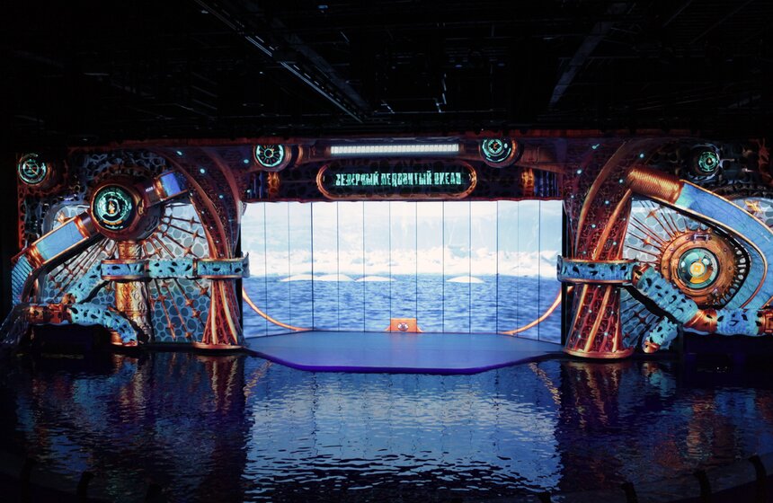 Владимир Путин и Сергей Собянин осмотрели "Москвариум" на ВДНХ 27 фото