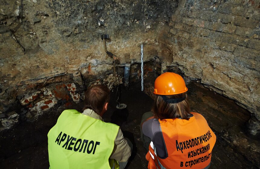 Археологи представили результаты раскопок в храме Ильи Пророка 13 фото