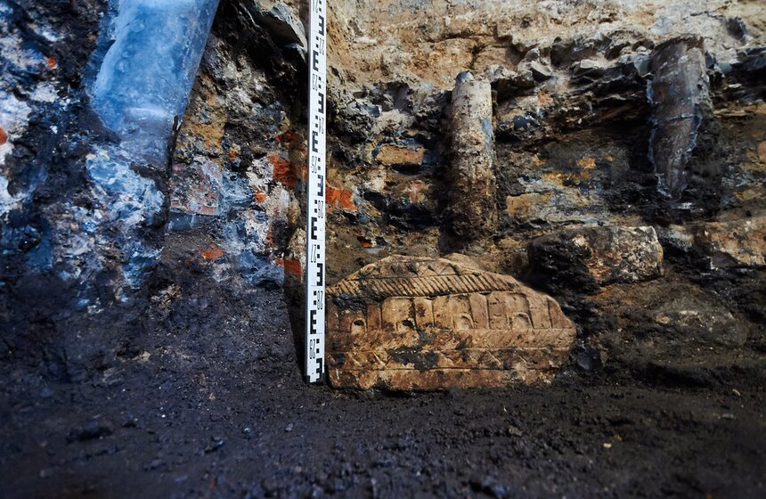 Археологи представили результаты раскопок в храме Ильи Пророка 5 фото