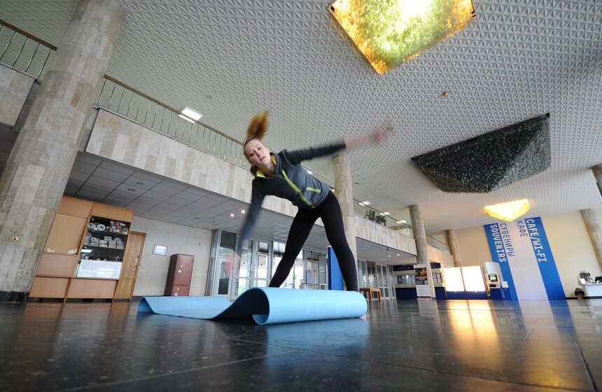 Посетителям Третьяковки рассказали о спорте в искусстве ХХ века 11 фото