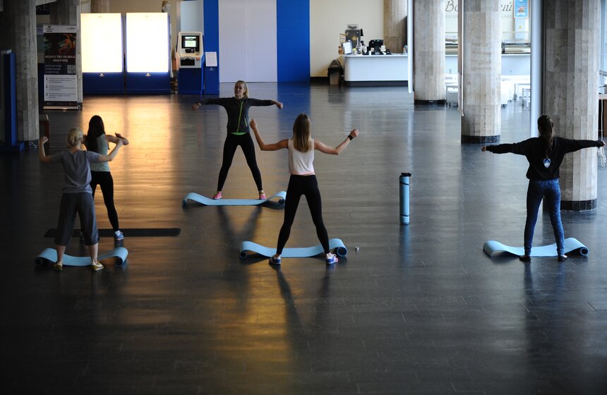 Посетителям Третьяковки рассказали о спорте в искусстве ХХ века 10 фото