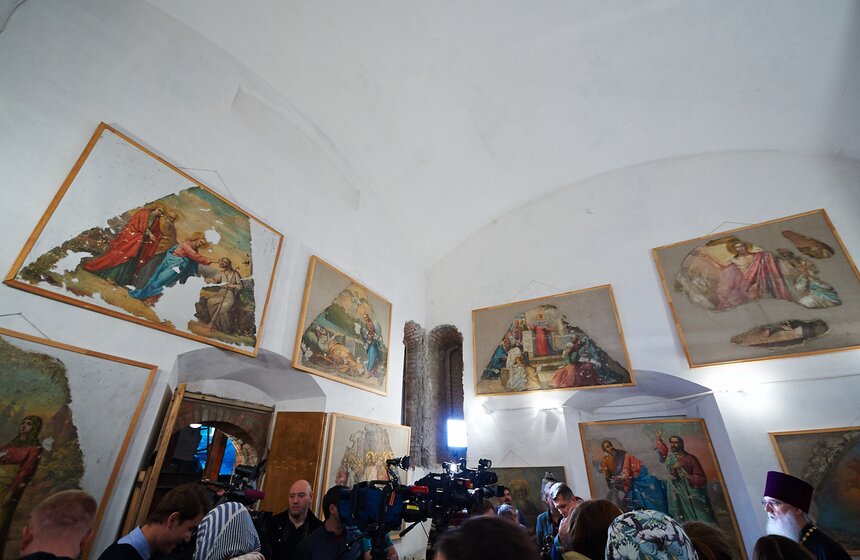 Археологи представили результаты раскопок в храме Ильи Пророка 21 фото