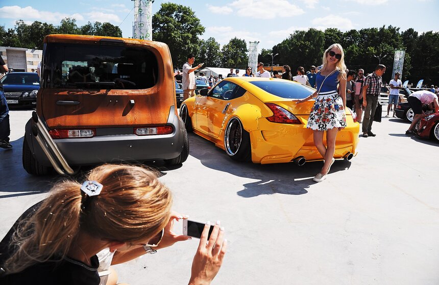 В "Сокольниках" прошел фестиваль низких машин "SLAMMEST3" 20 фото