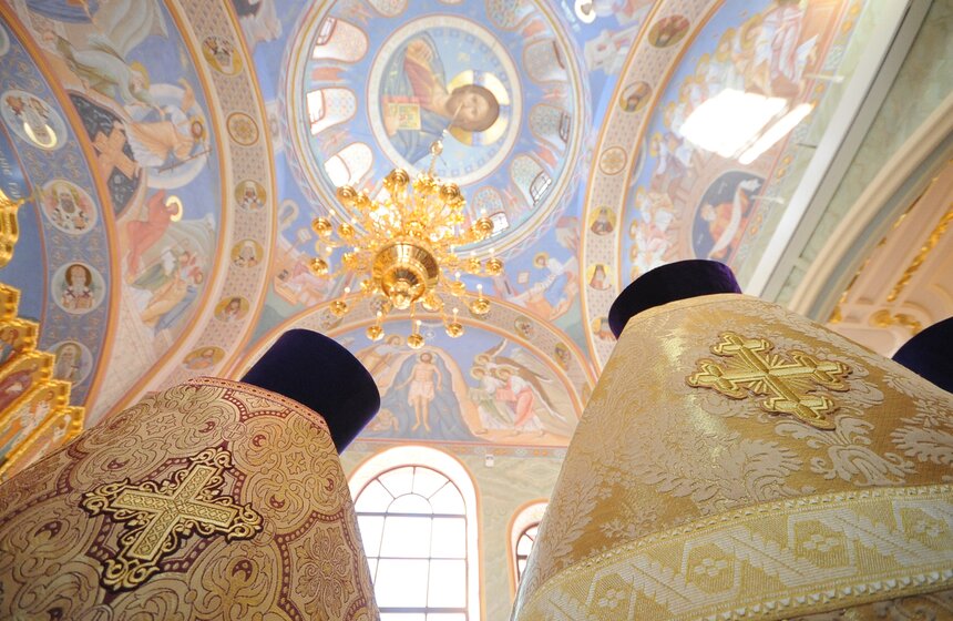 Патриарх Кирилл освятил возрожденный Князь-Владимирский храм 19 фото