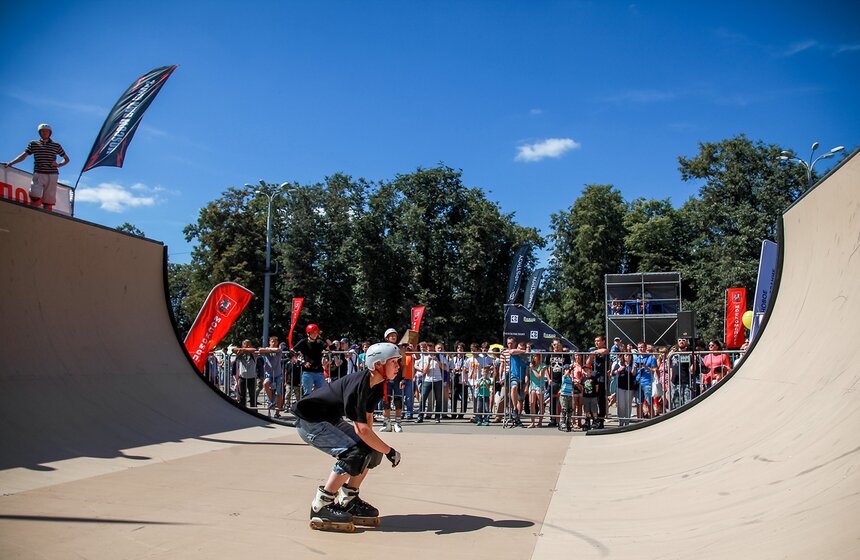 MoscowCityGames прошел в "Лужниках" 20 фото