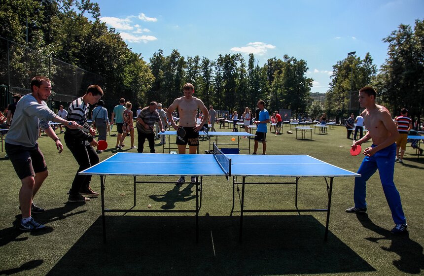 MoscowCityGames прошел в "Лужниках" 19 фото