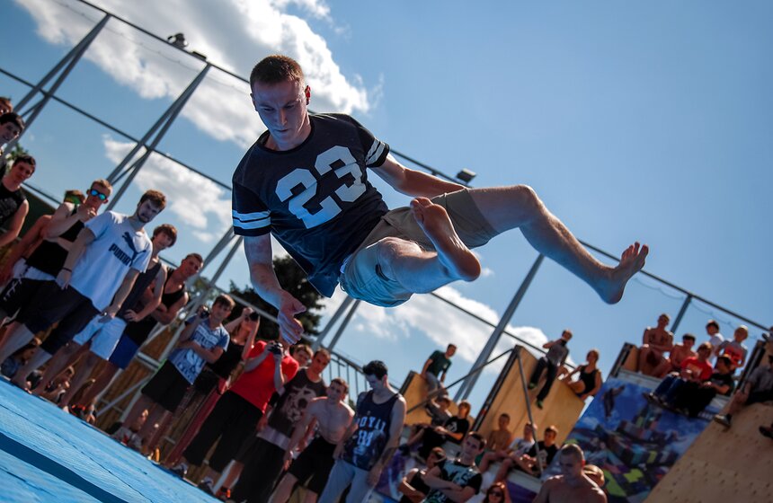 MoscowCityGames прошел в "Лужниках" 13 фото