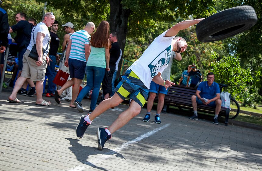 MoscowCityGames прошел в "Лужниках" 11 фото