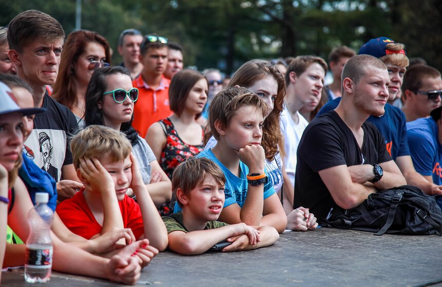 MoscowCityGames прошел в "Лужниках" 14 фото