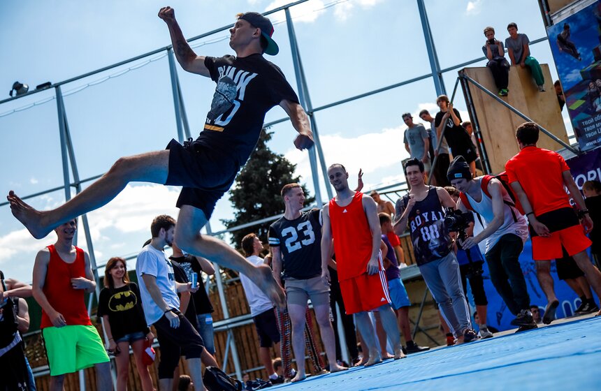 MoscowCityGames прошел в "Лужниках" 15 фото