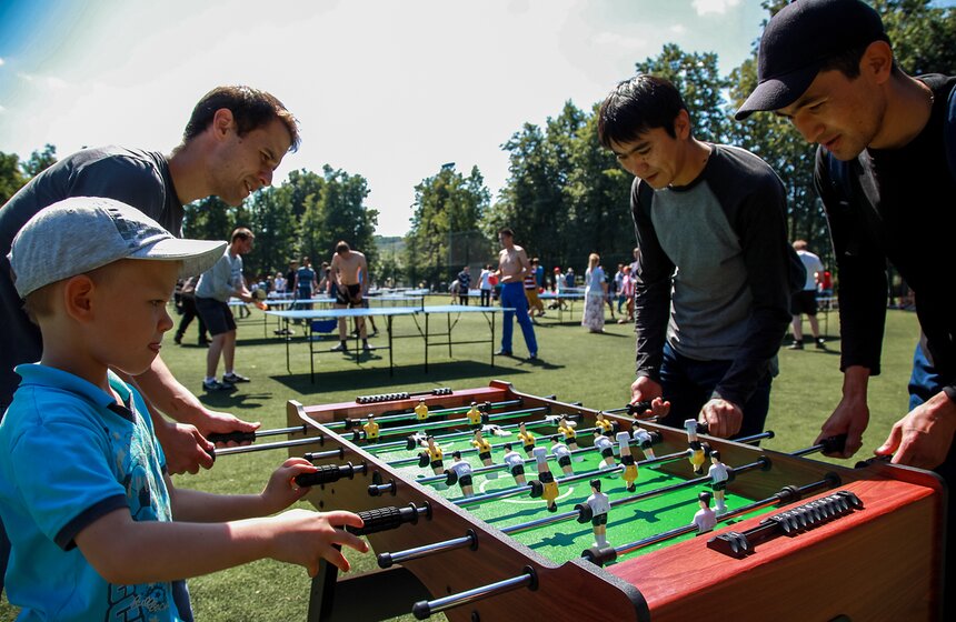MoscowCityGames прошел в "Лужниках" 18 фото