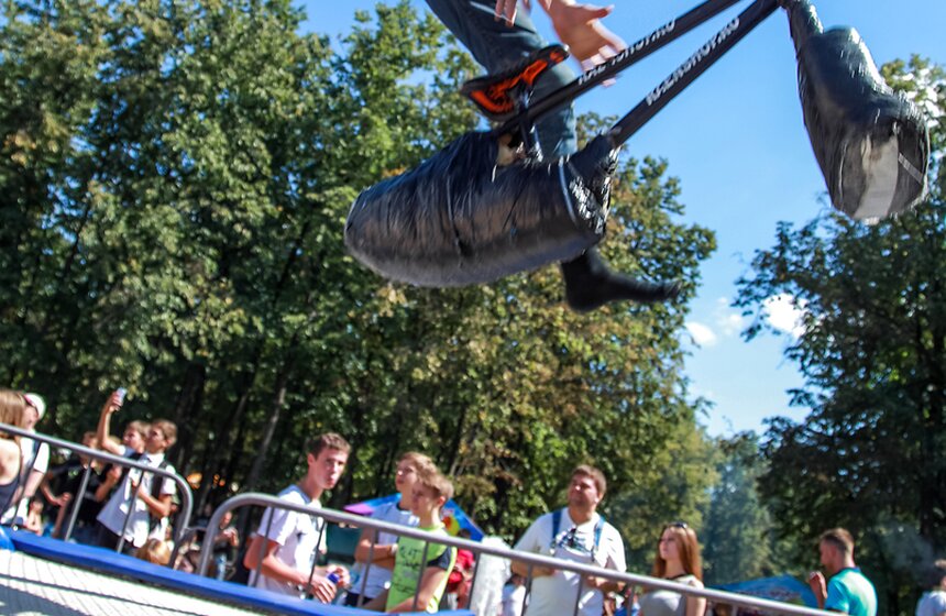 MoscowCityGames прошел в "Лужниках" 21 фото