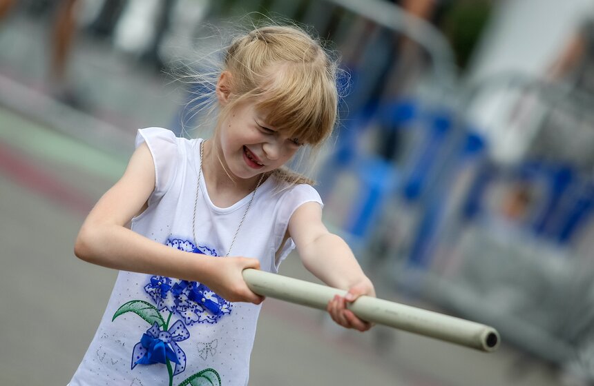 MoscowCityGames прошел в "Лужниках" 1 фото