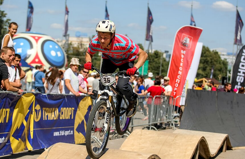 MoscowCityGames прошел в "Лужниках" 4 фото