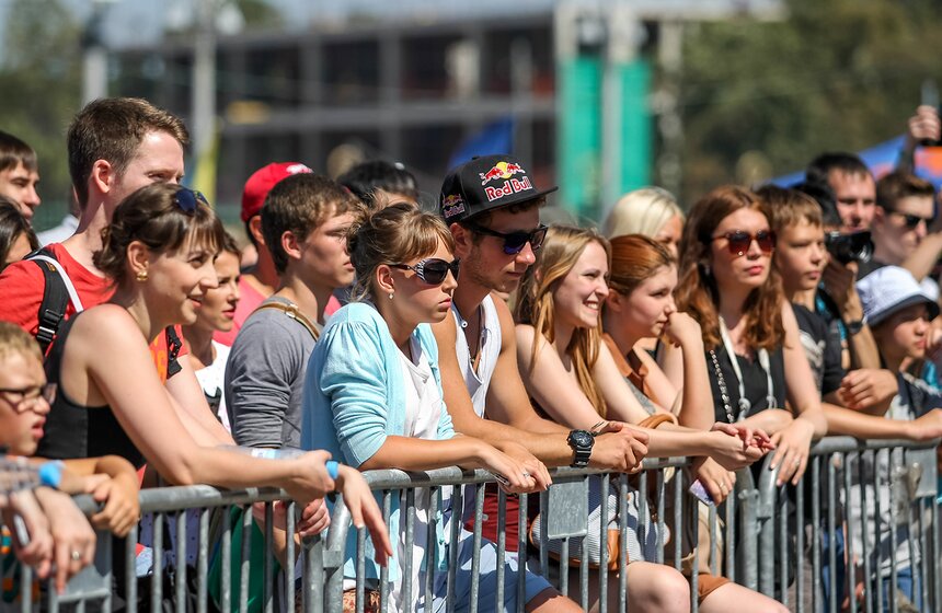 MoscowCityGames прошел в "Лужниках" 6 фото