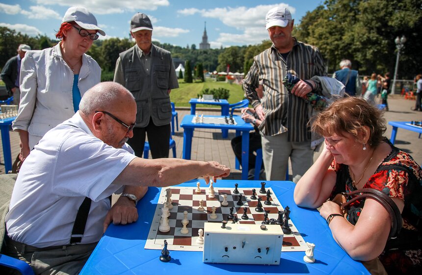 MoscowCityGames прошел в "Лужниках" 8 фото
