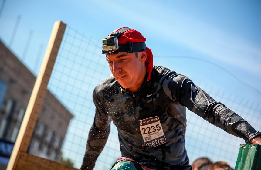 Международная гонка Tough Viking состоялась в Москве 22 фото