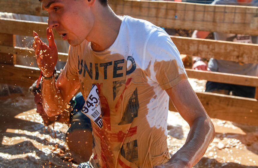 Международная гонка Tough Viking состоялась в Москве 23 фото