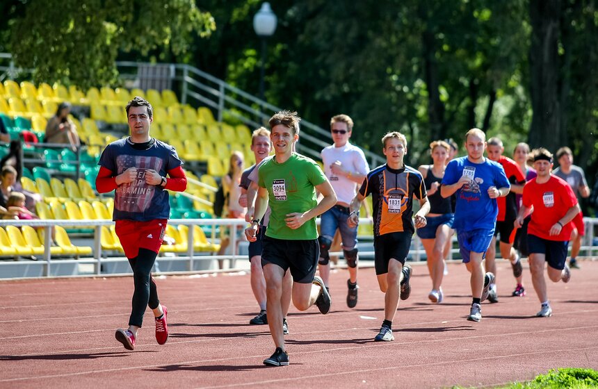 Международная гонка Tough Viking состоялась в Москве 1 фото