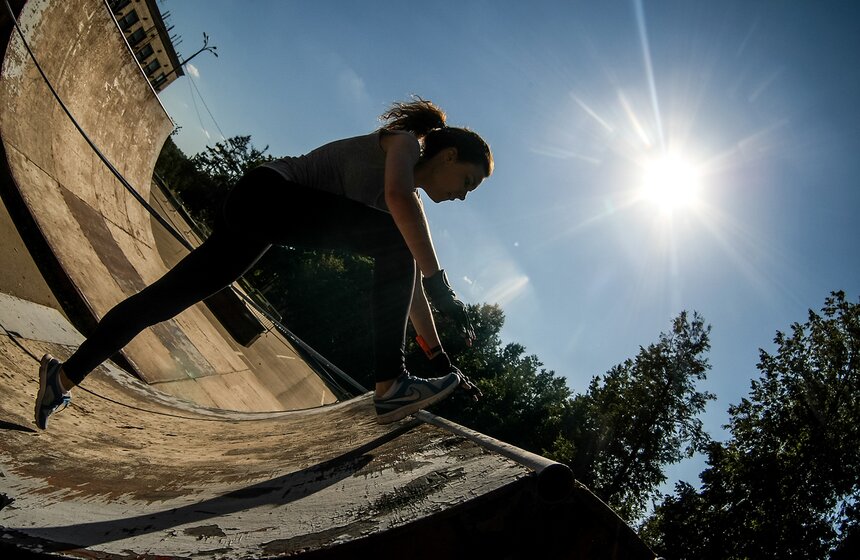 Международная гонка Tough Viking состоялась в Москве 5 фото