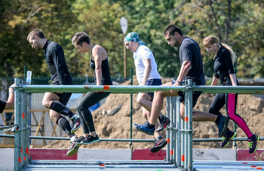 Международная гонка Tough Viking состоялась в Москве 3 фото