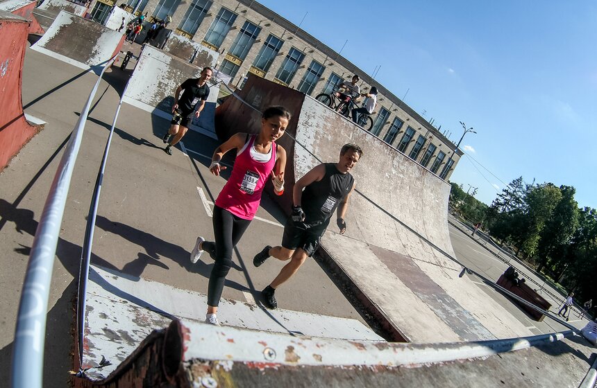 Международная гонка Tough Viking состоялась в Москве 6 фото