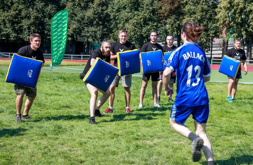 Международная гонка Tough Viking состоялась в Москве 18 фото