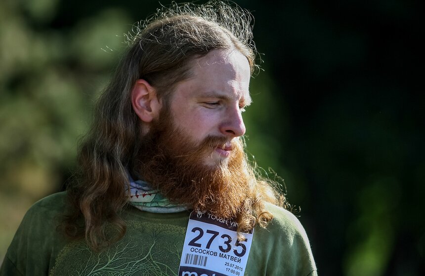 Международная гонка Tough Viking состоялась в Москве 12 фото